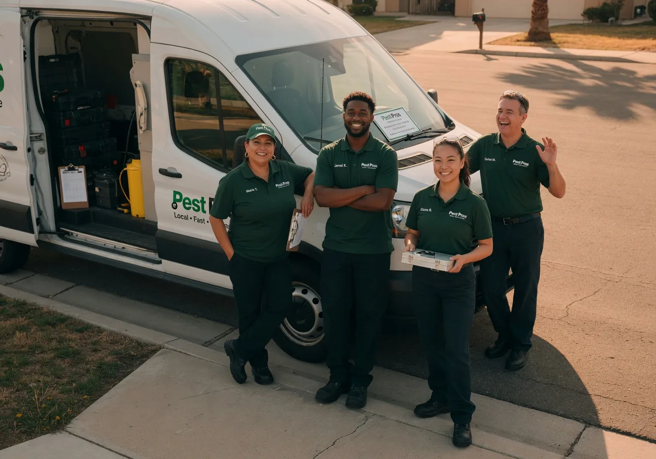 Pest Control company in Deer Island, OR